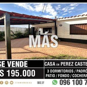 Casa Venta Cochera Perez Castellanos Montevideo Imas.uy Lm *