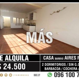Casa Alquiler Cochera Cerrito Montevideo Imas.uy MC