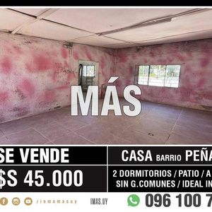 Casa Venta Sayago Montevideo Imas.uy MC