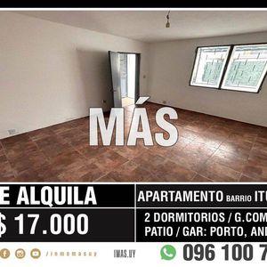 Apartamento Alquiler Villa Española Montevideo Imas.uy MC
