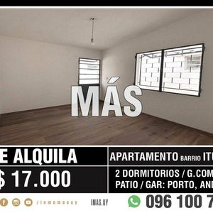 Apartamento Alquiler Flor De Maroñas Montevideo Imas.uy MC