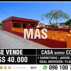 Casa Venta Cochera Colón Montevideo Imas.uy MC *