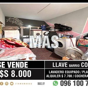 Llave De Local Venta Colón Montevideo Imas.uy MC *