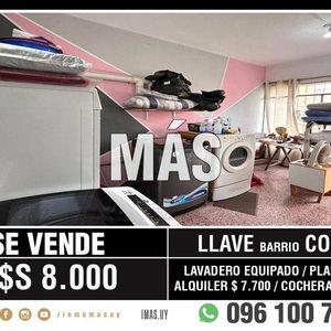 Llave De Local Venta Peñarol Montevideo Imas.uy MC