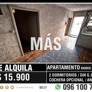 Apartamento Alquiler La Teja Montevideo Imas.uy MC *