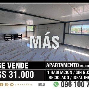 Apartamento Venta Peñarol Montevideo Imas.uy MC