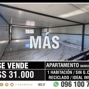 Apartamento Venta Conciliación Montevideo Imas.uy MC