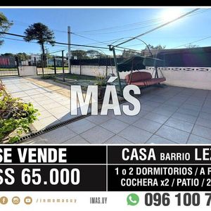 Casa Venta Lezica Montevideo Imas.uy MC *