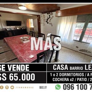 Casa Venta Colón Montevideo Imas.uy MC