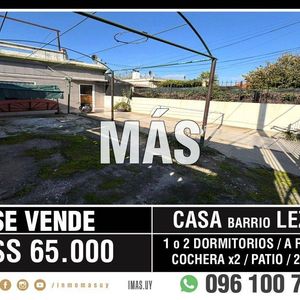 Casa Venta A Reciclar Montevideo Imas.uy MC