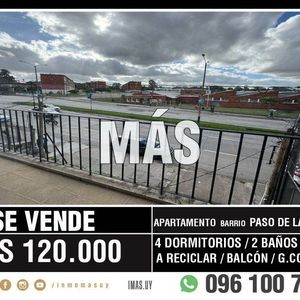 Apartamento Venta Peñarol Montevideo Imas.uy MC
