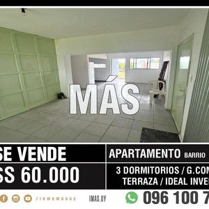 Apartamento Venta Sayago Montevideo Imas.uy Lm *