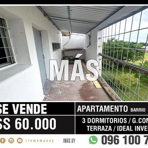 Apartamento Venta Peñarol Montevideo Imas.uy Lm