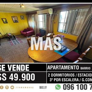 Apartamento Venta Conciliacion Montevideo Imas.uy Lm