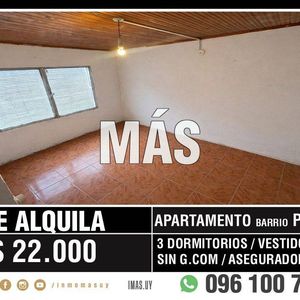 Apartamento Alquiler Peñarol Montevideo Imas.uy Lm *