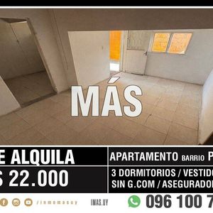 Apartamento Alquiler Sayago Montevideo Imas.uy Lm
