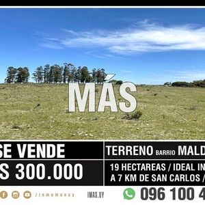 Venta Terreno Maldonado Maldonado Imas.uy Fm *