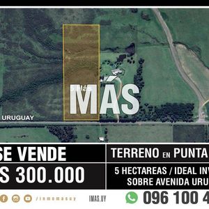 Venta Terreno Punta Negra Maldonado Imas.uy Fm *
