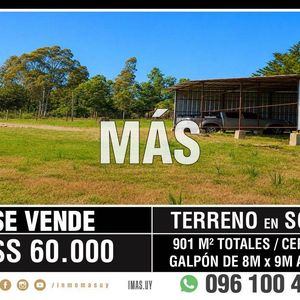 Terreno Venta Cabaña Maldonado Imas.uy Fm