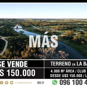 Terreno Venta La Barra Maldonado Imas.uy Fm *