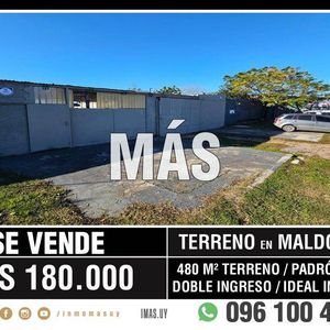 Terreno Venta Centro Maldonado Imas.uy Fm *