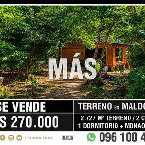 Terreno Venta Cumbres De La Ballena Maldonado Imas.uy Fm *