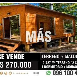 Terreno Venta Punta Del Este Maldonado Imas.uy Fm