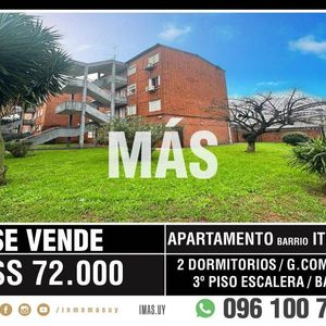 Apartamento Venta Ituzaingo Montevideo Imas.uy Rc *
