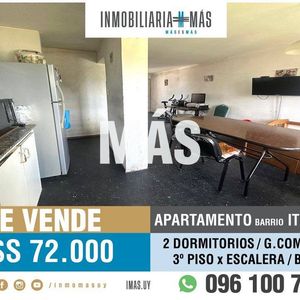 Apartamento Venta 2 Dormitorios Montevideo Imas.uy Rc
