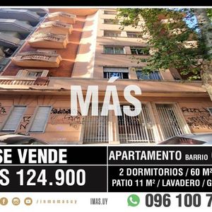 Venta Apartamento Centro Montevideo Imas.uy - S *