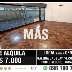 Alquiler Local Centro Montevideo Imas.uy - S *