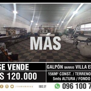 Galpón Venta Unión Montevideo Imas.uy - Rc