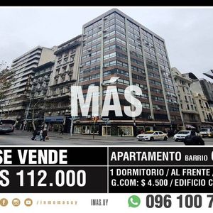 Apartamento Venta Centro Montevideo Imas.uy - S*