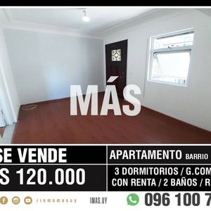 Apartamento Venta Aguada Montevideo Imas.uy S