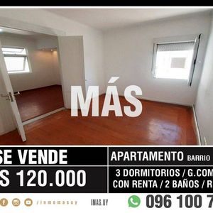 Apartamento Venta 3 Dormitorios Montevideo Imas.uy S