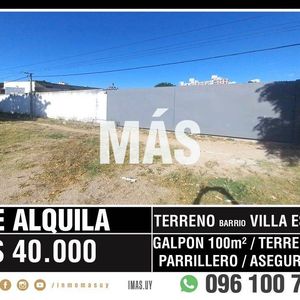 Galpón Alquiler Villa Española Montevideo Imas.uy Rc *