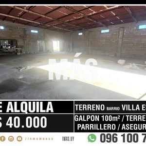 Galpón Alquiler Montevideo Imas.uy Rc