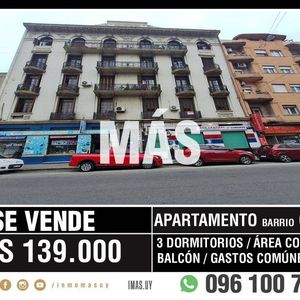 Apartamento Venta Centro Montevideo Imas.uy Ma *