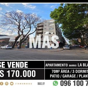 Apartamento Venta La Blanqueada Montevideo - Imas.uy Lc*