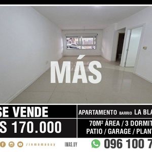 Apartamento Venta Montevideo - Imas.uy Lc