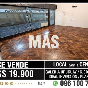 Local Comercial Venta Cordón Montevideo Imas.uy S