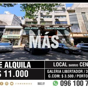 Local Alquiler Galeria Centro Montevideo Imas.uy - S*