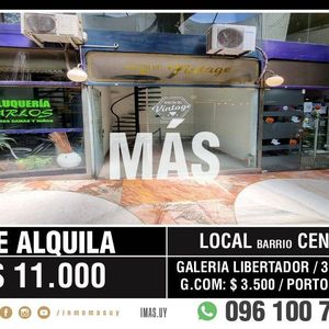 Local Alquiler Galeria Cordón Montevideo Imas.uy - S