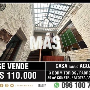 Casa Venta Aguada Montevideo Imas.uy S *