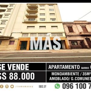 Apartamento Venta Centro Montevideo Imas.uy Ma *
