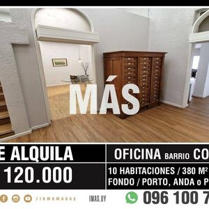 Oficina Alquiler 10 Habitaciones Montevideo Imas.uy S