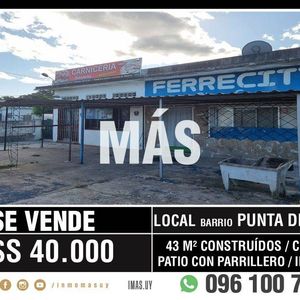 Local Comercial Punta De Rieles Montevideo Imas.uy G *