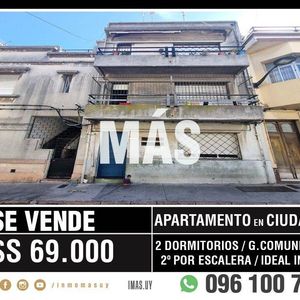 Apartamento Venta Ciudad Vieja Montevideo Imas.uy S *