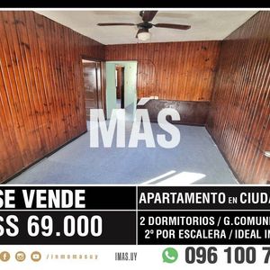 Apartamento Venta Ideal Inversión Montevideo Imas.uy S
