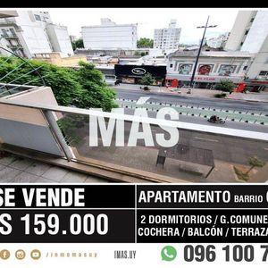 Apartamento Venta Cochera Montevideo Imas.uy S